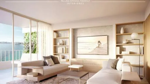 Apartment with beautiful views in Palmanova Apartment with beautiful views in Palmanova
